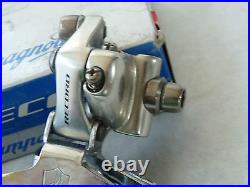 Campagnolo Record Braze on Front Derailleur Vintage 9 Speed Racing Bicycle NOS