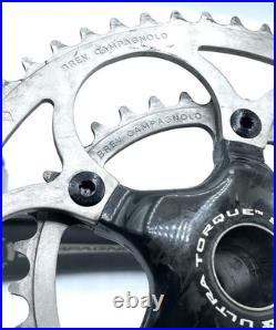 Campagnolo Record CT 172.5mm Crankset 2x10 Speed Carbon Fiber Ultra Torque 50/34