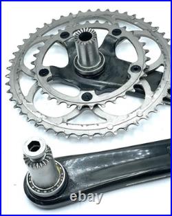Campagnolo Record CT 172.5mm Crankset 2x10 Speed Carbon Fiber Ultra Torque 50/34