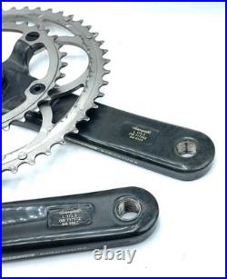 Campagnolo Record CT 172.5mm Crankset 2x10 Speed Carbon Fiber Ultra Torque 50/34