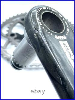 Campagnolo Record CT 172.5mm Crankset 2x10 Speed Carbon Fiber Ultra Torque 50/34