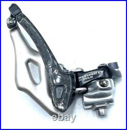 Campagnolo Record CT 2x10 Speed Braze-On Front Derailleur FD5-RE2BCT NOS NIB