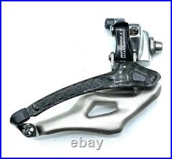 Campagnolo Record CT 2x10 Speed Braze-On Front Derailleur FD5-RE2BCT NOS NIB