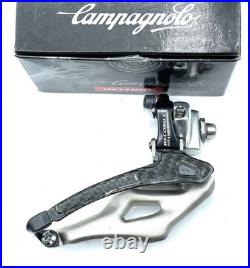 Campagnolo Record CT 2x10 Speed Braze-On Front Derailleur FD5-RE2BCT NOS NIB