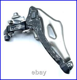 Campagnolo Record CT 2x10 Speed Braze-On Front Derailleur FD5-RE2BCT NOS NIB
