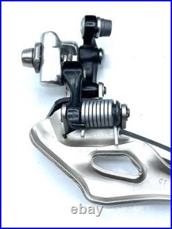 Campagnolo Record CT 2x10 Speed Braze-On Front Derailleur FD5-RE2BCT NOS NIB