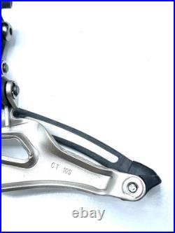 Campagnolo Record CT 2x10 Speed Braze-On Front Derailleur FD5-RE2BCT NOS NIB Campagnolo Record CT 2x10 Speed Braze-On Front Derailleur FD5-RE2BCT NOS NIB