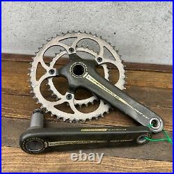 Campagnolo Record CT Carbon Crank Set 172.5 mm Ultra Hollow 110 BCD Double 145.5