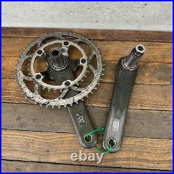 Campagnolo Record CT Carbon Crank Set 172.5 mm Ultra Hollow 110 BCD Double 145.5