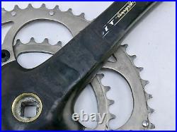 Campagnolo Record CT Carbon Crankset 10 Speed 175mm 110BCD RARE