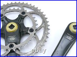 Campagnolo Record CT Carbon Crankset 10 Speed 175mm 110BCD RARE