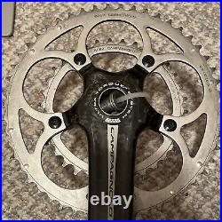 Campagnolo Record CT Carbon Crankset 175 Mm WithChainrings 10 SPD