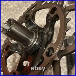 Campagnolo Record CT Carbon Crankset 175 Mm WithChainrings 10 SPD