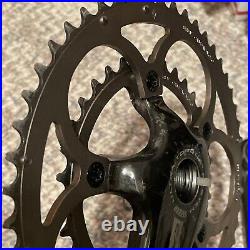 Campagnolo Record CT Carbon Crankset 175 Mm WithChainrings 10 SPD