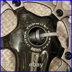 Campagnolo Record CT Carbon Crankset 175 Mm WithChainrings 10 SPD