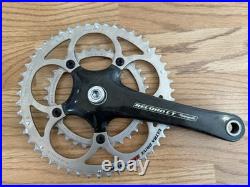 Campagnolo Record CT Crankset, Square Taper 172.5 50/34 LOW MILES