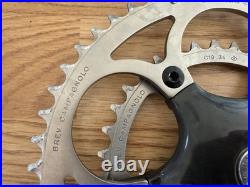 Campagnolo Record CT Crankset, Square Taper 172.5 50/34 LOW MILES