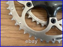 Campagnolo Record CT Crankset, Square Taper 172.5 50/34 LOW MILES