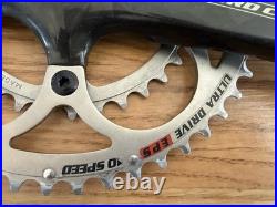 Campagnolo Record CT Crankset, Square Taper 172.5 50/34 LOW MILES