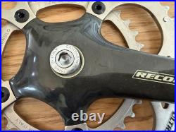 Campagnolo Record CT Crankset, Square Taper 172.5 50/34 LOW MILES