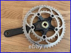 Campagnolo Record CT Crankset, Square Taper 172.5 50/34 LOW MILES