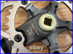 Campagnolo Record CT Crankset, Square Taper 172.5 50/34 LOW MILES