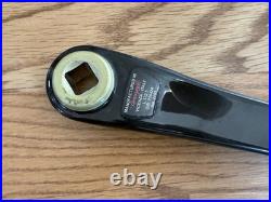 Campagnolo Record CT Crankset, Square Taper 172.5 50/34 LOW MILES