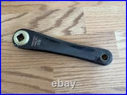 Campagnolo Record CT Crankset, Square Taper 172.5 50/34 LOW MILES