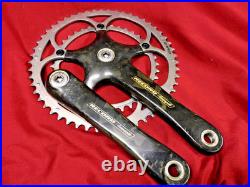 Campagnolo Record Carbon 10 Speed Crankset 53/39 x 172.5 mm Square Taper
