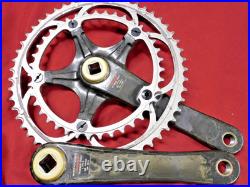 Campagnolo Record Carbon 10 Speed Crankset 53/39 x 172.5 mm Square Taper