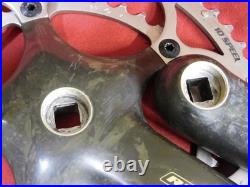 Campagnolo Record Carbon 10 Speed Crankset 53/39 x 172.5 mm Square Taper
