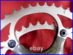 Campagnolo Record Carbon 10 Speed Crankset 53/39 x 172.5 mm Square Taper