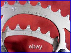 Campagnolo Record Carbon 10 Speed Crankset 53/39 x 172.5 mm Square Taper