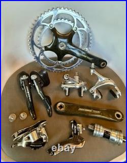 Campagnolo Record Carbon 10 Speed Group Set, 175mm, 53/39, 2x10s, English BB Campagnolo Record Carbon 10 Speed Group Set, 175mm, 53/39, 2x10s, English BB