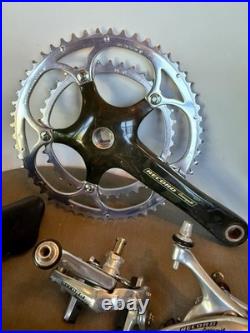 Campagnolo Record Carbon 10 Speed Group Set, 175mm, 53/39, 2x10s, English BB Campagnolo Record Carbon 10 Speed Group Set, 175mm, 53/39, 2x10s, English BB