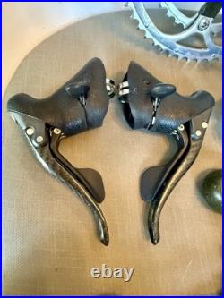 Campagnolo Record Carbon 10 Speed Group Set, 175mm, 53/39, 2x10s, English BB Campagnolo Record Carbon 10 Speed Group Set, 175mm, 53/39, 2x10s, English BB