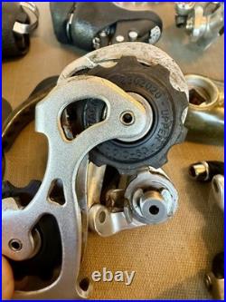 Campagnolo Record Carbon 10 Speed Group Set, 175mm, 53/39, 2x10s, English BB Campagnolo Record Carbon 10 Speed Group Set, 175mm, 53/39, 2x10s, English BB