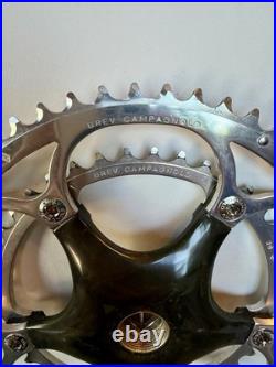 Campagnolo Record Carbon 10 Speed Group Set, 175mm, 53/39, 2x10s, English BB Campagnolo Record Carbon 10 Speed Group Set, 175mm, 53/39, 2x10s, English BB