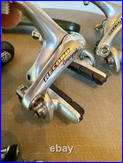 Campagnolo Record Carbon 10 Speed Group Set, 175mm, 53/39, 2x10s, English BB Campagnolo Record Carbon 10 Speed Group Set, 175mm, 53/39, 2x10s, English BB