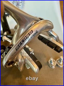 Campagnolo Record Carbon 10 Speed Group Set, 175mm, 53/39, 2x10s, English BB Campagnolo Record Carbon 10 Speed Group Set, 175mm, 53/39, 2x10s, English BB