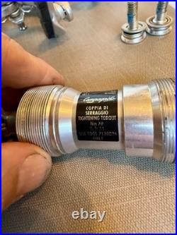 Campagnolo Record Carbon 10 Speed Group Set, 175mm, 53/39, 2x10s, English BB Campagnolo Record Carbon 10 Speed Group Set, 175mm, 53/39, 2x10s, English BB