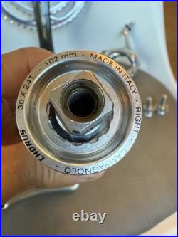 Campagnolo Record Carbon 10 Speed Group Set, 175mm, 53/39, 2x10s, English BB Campagnolo Record Carbon 10 Speed Group Set, 175mm, 53/39, 2x10s, English BB