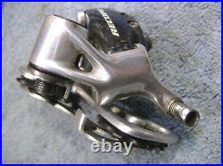 Campagnolo Record Carbon 10-Speed, Titanium Bolt Derailleur, Very Good Condition