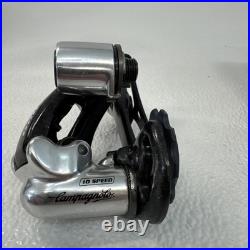 Campagnolo Record Carbon 10s Rear Derailleur Medium Cage RD4-REXM NOS Campagnolo Record Carbon 10s Rear Derailleur Medium Cage RD4-REXM NOS