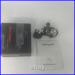 Campagnolo Record Carbon 10s Rear Derailleur Medium Cage RD4-REXM NOS Campagnolo Record Carbon 10s Rear Derailleur Medium Cage RD4-REXM NOS