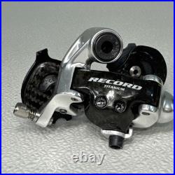 Campagnolo Record Carbon 10s Rear Derailleur Short Cage RD4-REXM NOS Campagnolo Record Carbon 10s Rear Derailleur Short Cage RD4-REXM NOS