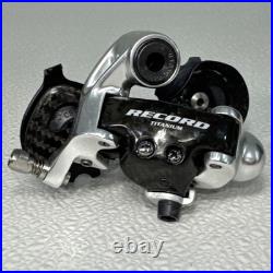 Campagnolo Record Carbon 10s Rear Derailleur Short Cage RD4-REXM NOS Campagnolo Record Carbon 10s Rear Derailleur Short Cage RD4-REXM NOS