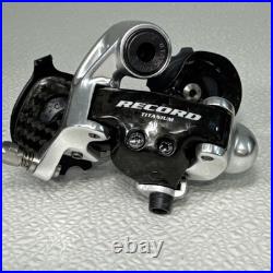 Campagnolo Record Carbon 10s Rear Derailleur Short Cage RD4-REXM NOS Campagnolo Record Carbon 10s Rear Derailleur Short Cage RD4-REXM NOS