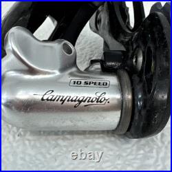 Campagnolo Record Carbon 10s Rear Derailleur Short Cage RD4-REXM NOS Campagnolo Record Carbon 10s Rear Derailleur Short Cage RD4-REXM NOS