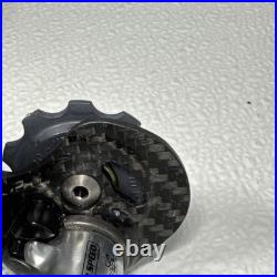 Campagnolo Record Carbon 10s Rear Derailleur Short Cage RD4-REXM NOS Campagnolo Record Carbon 10s Rear Derailleur Short Cage RD4-REXM NOS